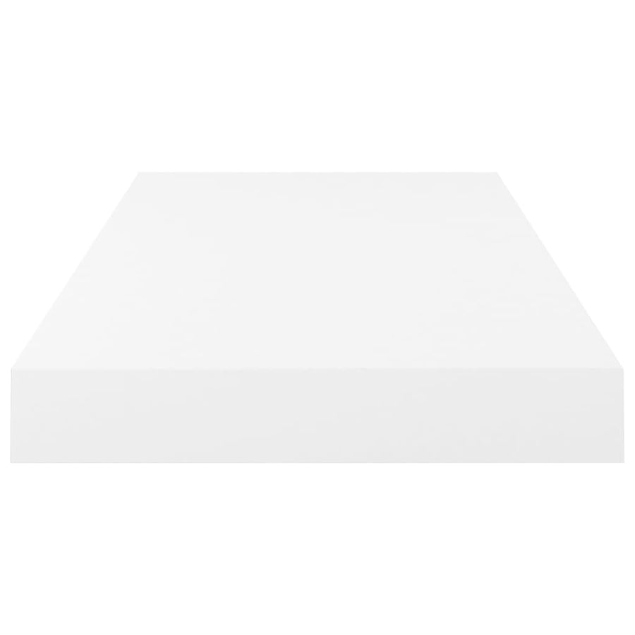 Wandschappen Zwevend 50X23X3,8 Cm Mdf Hoogglans Wit 4 50 x 23 x 3.8 cm