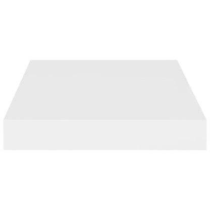 Wandschappen Zwevend 23X23,5X3,8 Cm Mdf Wit 4 23 x 23.5 x 3.8 cm