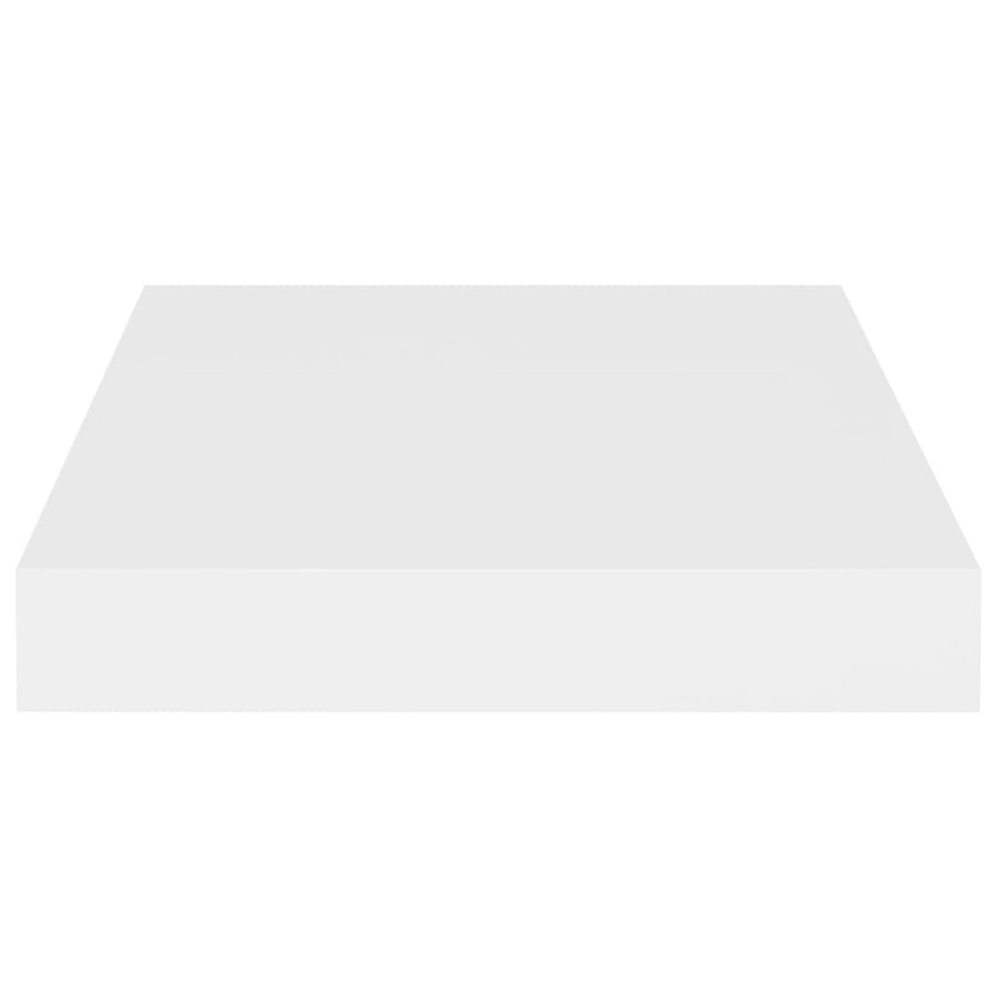 Wandschappen Zwevend 23X23,5X3,8 Cm Mdf Wit 4 23 x 23.5 x 3.8 cm