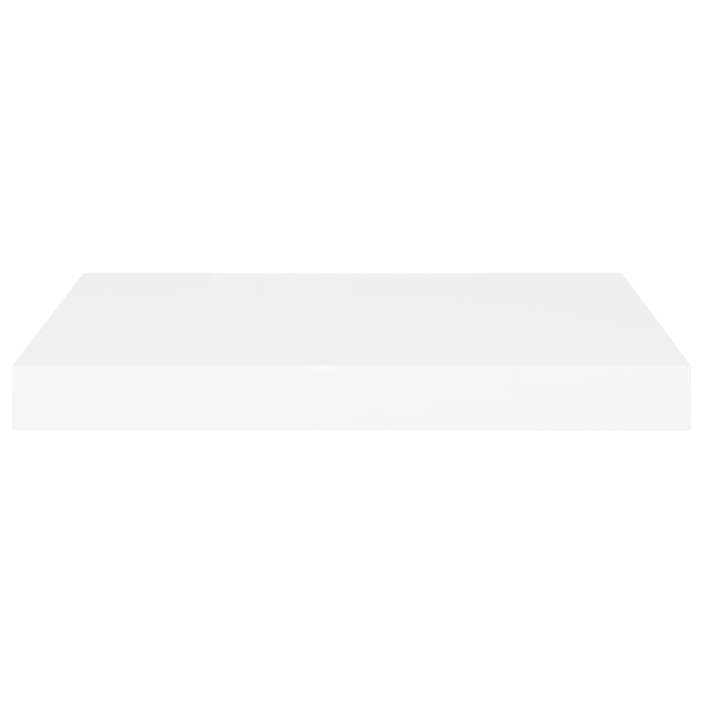Wandschap Zwevend 40X23X3,8 Cm Mdf Wit 1 40 x 23 x 3.8 cm
