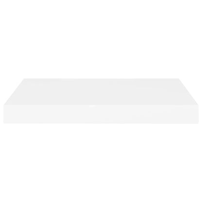 Wandschap Zwevend 40X23X3,8 Cm Mdf Wit 1 40 x 23 x 3.8 cm