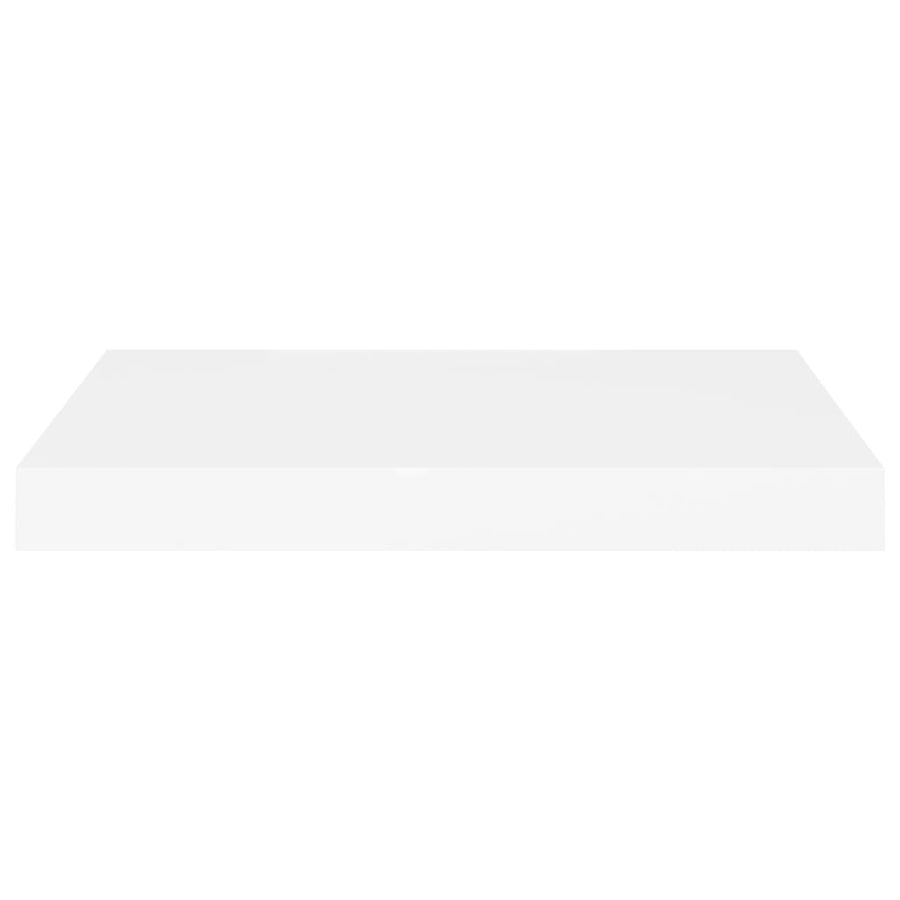 Wandschap Zwevend 40X23X3,8 Cm Mdf Wit 1 40 x 23 x 3.8 cm