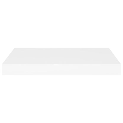 Wandschappen Zwevend 50X23X3,8 Cm Mdf Wit 4 50 x 23 x 3.8 cm