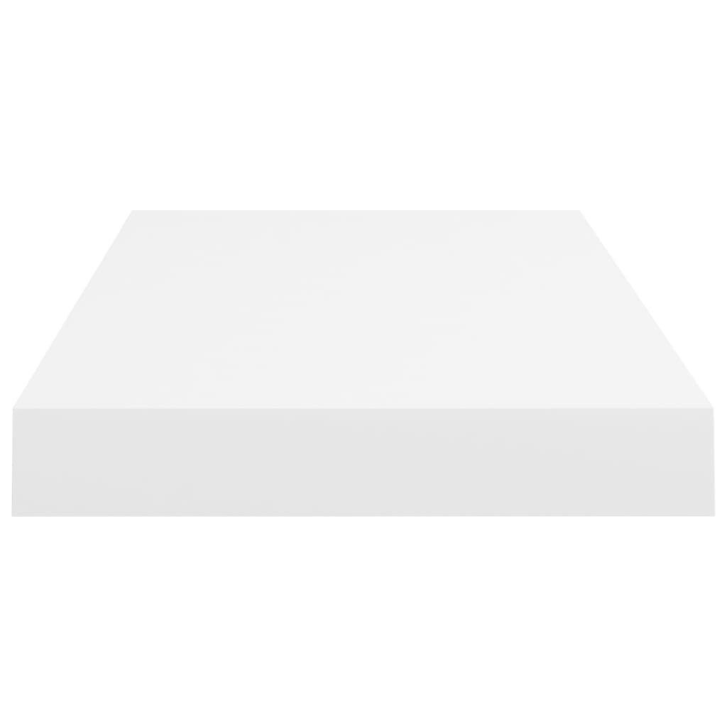 Wandschappen Zwevend 50X23X3,8 Cm Mdf Wit 4 50 x 23 x 3.8 cm