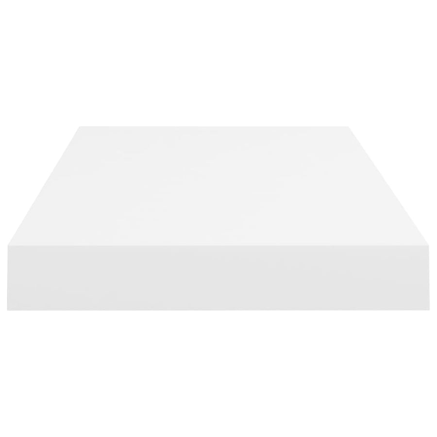 Wandschappen Zwevend 50X23X3,8 Cm Mdf Wit 4 50 x 23 x 3.8 cm