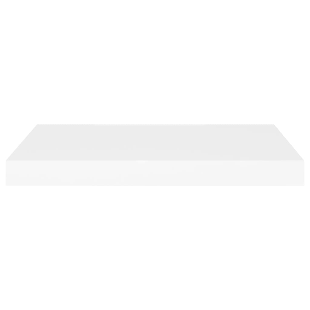 Wandschappen Zwevend 60X23,5X3,8 Cm Mdf Wit 4 60 x 23.5 x 3.8 cm