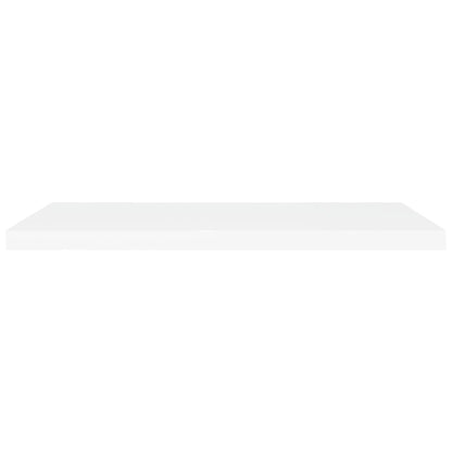 Wandschappen Zwevend 90X23,5X3,8 Cm Mdf Wit 4 90 x 23.5 x 3.8 cm