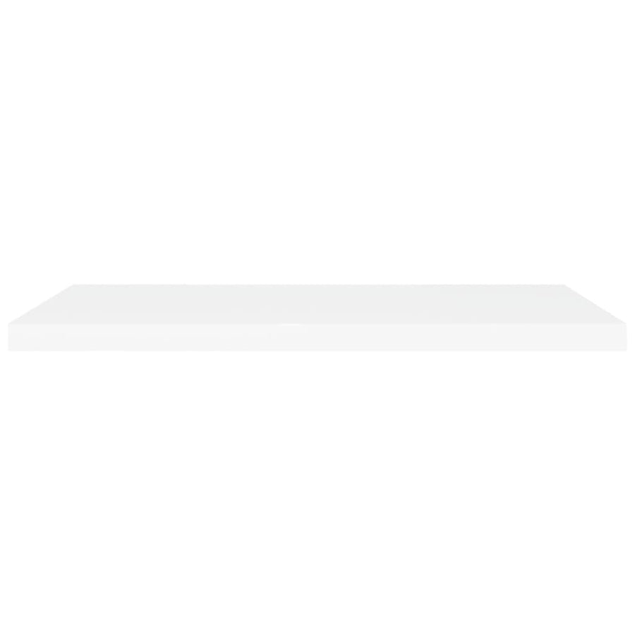 Wandschappen Zwevend 90X23,5X3,8 Cm Mdf Wit 4 90 x 23.5 x 3.8 cm