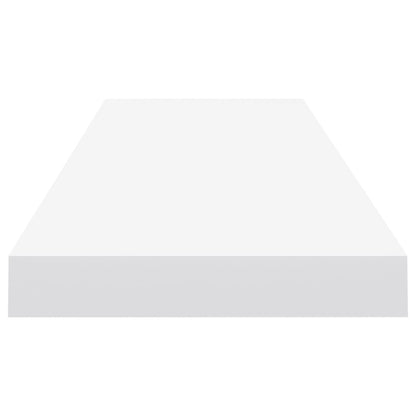 Wandschappen Zwevend 90X23,5X3,8 Cm Mdf Wit 4 90 x 23.5 x 3.8 cm