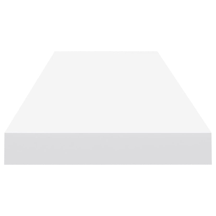 Wandschappen Zwevend 90X23,5X3,8 Cm Mdf Wit 4 90 x 23.5 x 3.8 cm