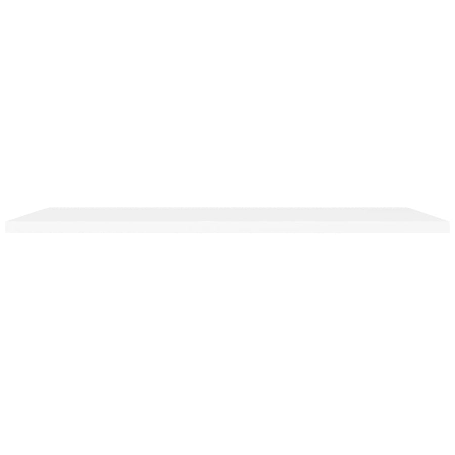 Wandschap Zwevend 20X23,5X3,8 Cm Mdf Wit 1 120 x 23.5 x 3.8 cm