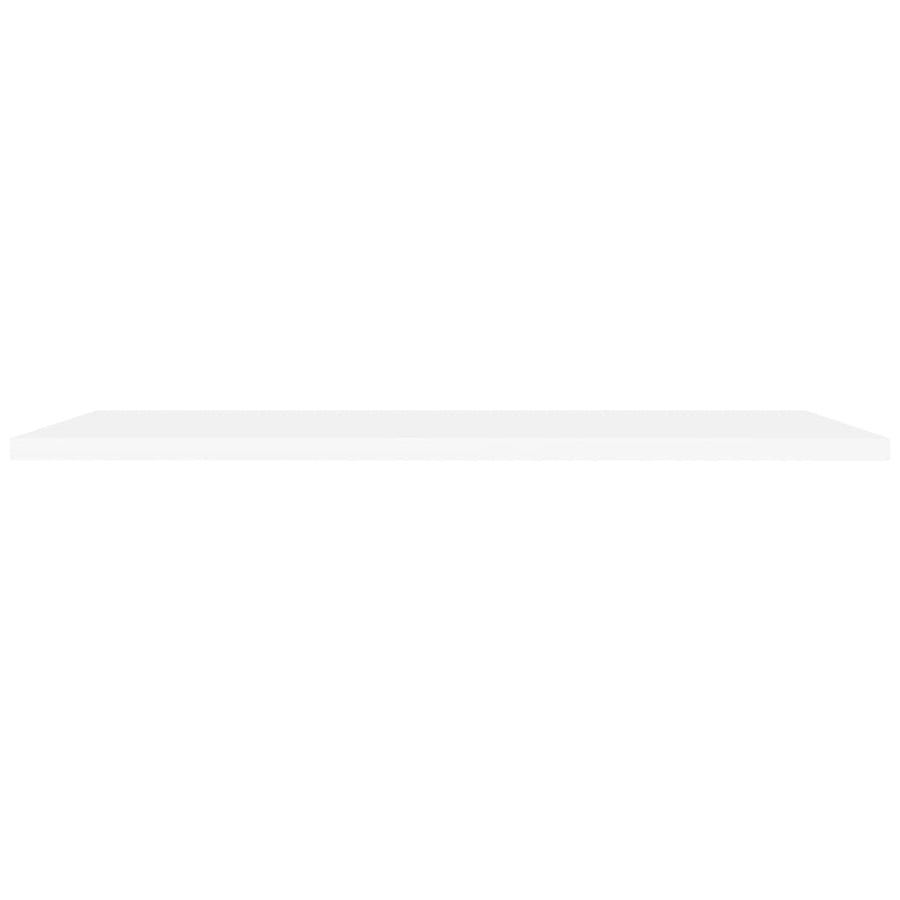 Wandschappen Zwevend 10X3,5X3,8 Cm Mdf Wit 2 120 x 23.5 x 3.8 cm