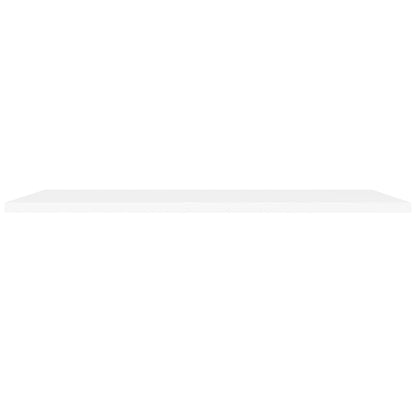Wandschappen Zwevend 120X23,5X3,8 Cm Mdf Wit 4 120 x 23.5 x 3.8 cm