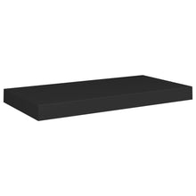 Wandschap Zwevend 50X23X3,8 Cm Mdf Zwart 1 50 x 23 x 3.8 cm