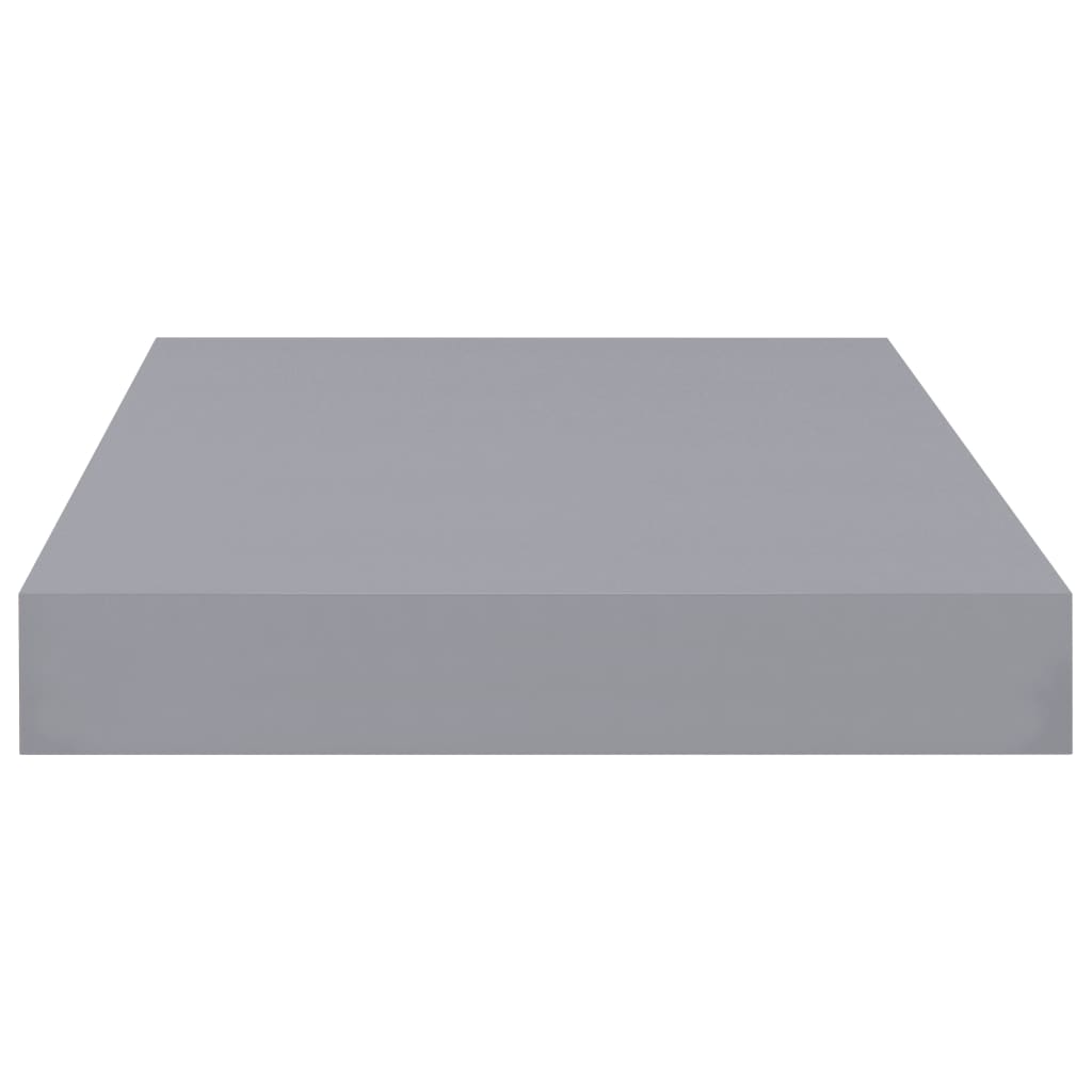 Wandschappen Zwevend 0X23X3,8 Cm Mdf Grijs 4 40 x 23 x 3.8 cm