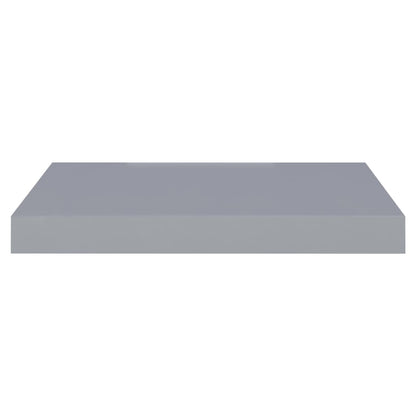 Wandschappen Zwevend 0X23X3,8 Cm Mdf Grijs 4 40 x 23 x 3.8 cm