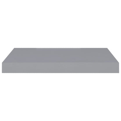 Wandschap Zwevend 50X23X3,8 Cm Mdf Grijs 1 50 x 23 x 3.8 cm