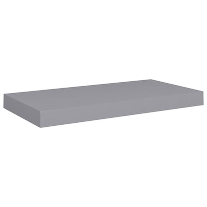 Wandschappen Zwevend 50X23X3,8 Cm Mdf Grijs 4 50 x 23 x 3.8 cm