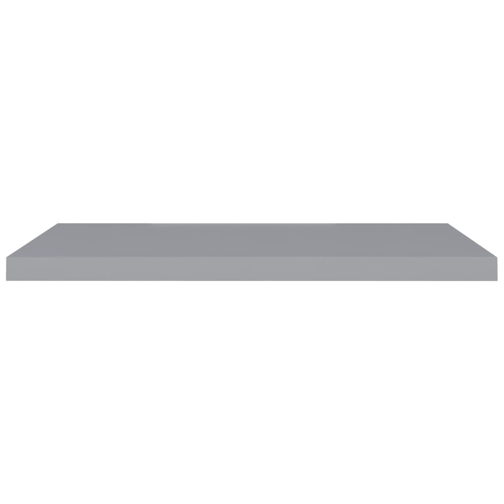 Wandschappen Zwevend 90X23,5X3,8 Cm Mdf Grijs 4 90 x 23.5 x 3.8 cm