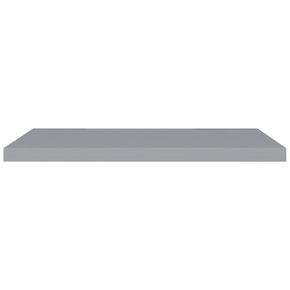 Wandschappen Zwevend 90X23,5X3,8 Cm Mdf Grijs 4 90 x 23.5 x 3.8 cm