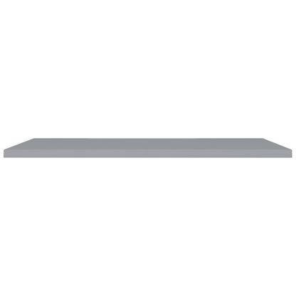 Wandschappen Zwevend 10X3,5X3,8 Cm Mdf Grijs 2 120 x 23.5 x 3.8 cm