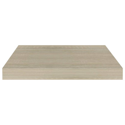 Wandschap Zwevend 40X23X3,8 Cm Mdf Kleurig Eiken 1 40 x 23 x 3.8 cm