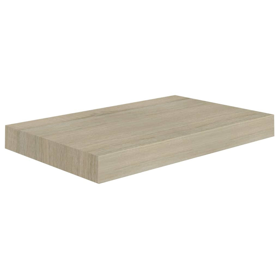 Wandschappen Zwevend 40X3X3,8 Cm Mdf Kleurig Eiken 2 40 x 23 x 3.8 cm