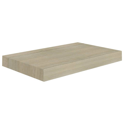 Wandschappen Zwevend 0X23X3,8 Cm Mdf Kleurig Eiken 4 40 x 23 x 3.8 cm