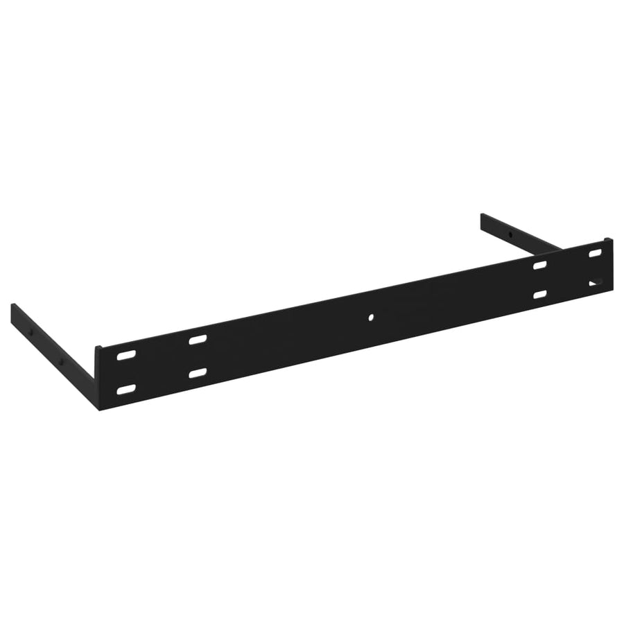 Wandschappen Zwevend 60X3,5X3,8 Cm Mdf Kleurig Eiken 2 60 x 23.5 x 3.8 cm
