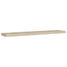 Wandschap Zwevend 20X23,5X3,8 Cm Mdf Kleurig Eiken 1 120 x 23.5 x 3.8 cm