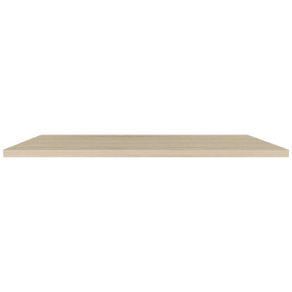 Wandschap Zwevend 20X23,5X3,8 Cm Mdf Kleurig Eiken 1 120 x 23.5 x 3.8 cm
