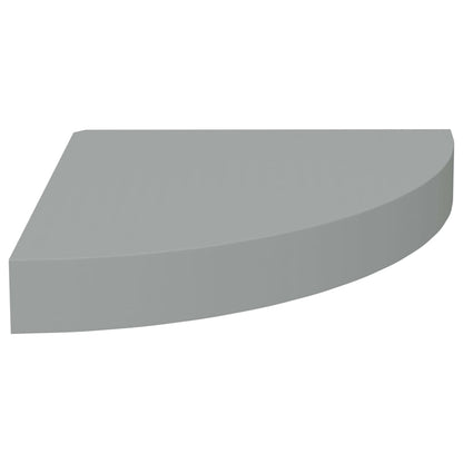 Hoekschap Zwevend 25X25X3,8 Cm Mdf 1 25 x 25 x 3.8 cm Grijs