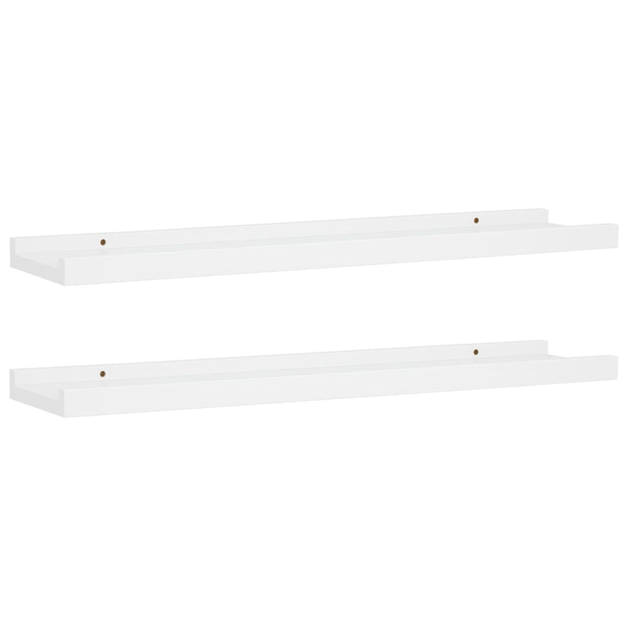 Fotoplanken Mdf 60 x 9 x 3 cm Wit