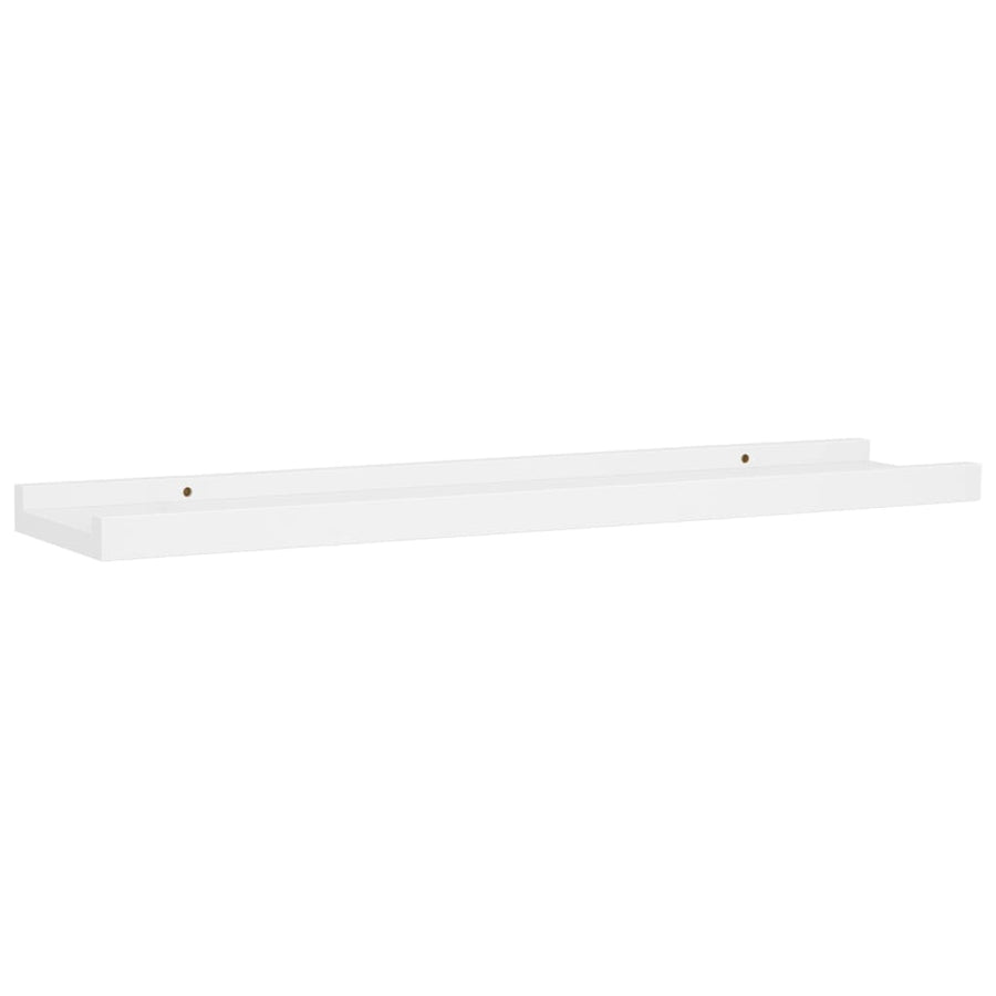 Fotoplanken Mdf 60 x 9 x 3 cm Wit