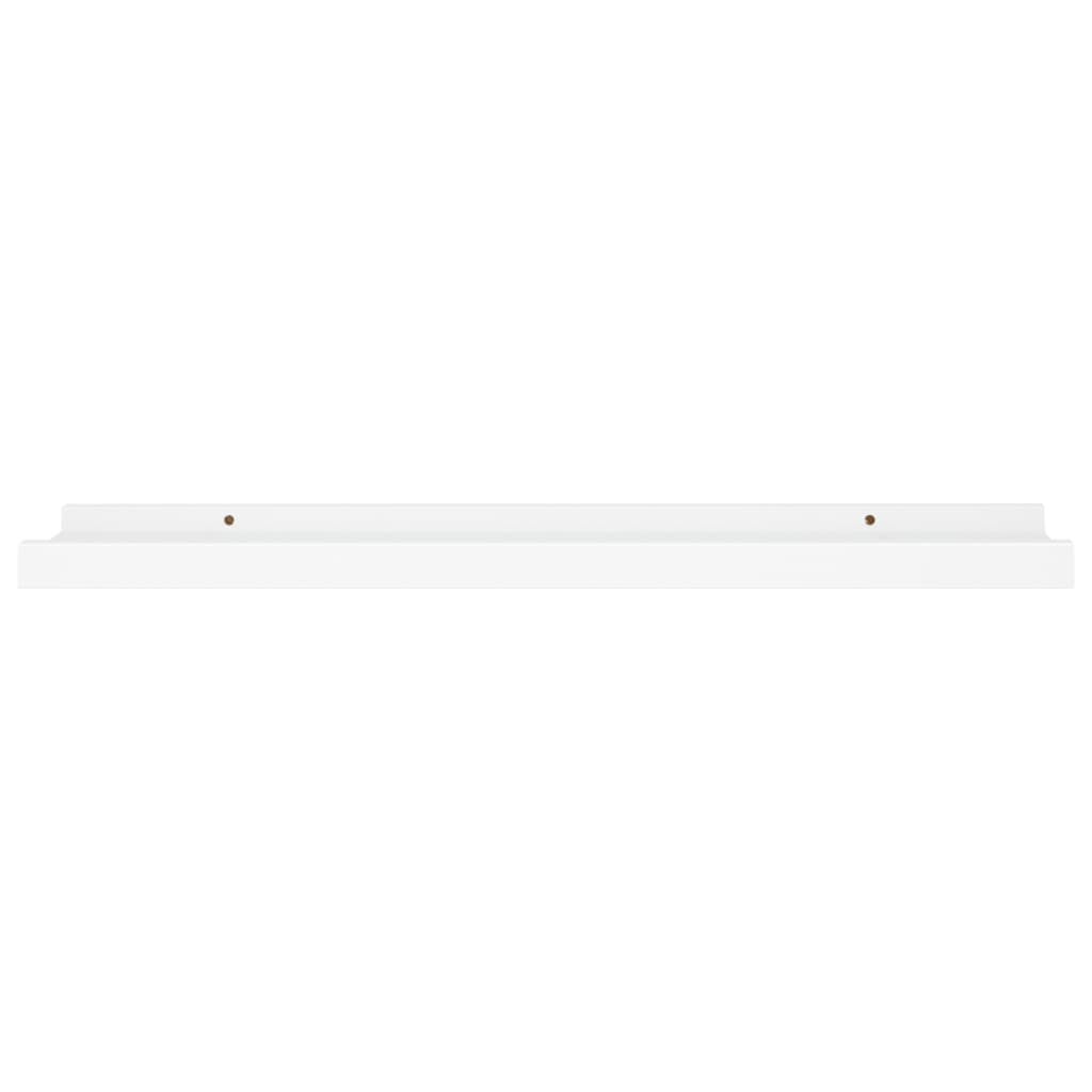 Fotoplanken Mdf 60 x 9 x 3 cm Wit