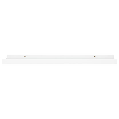 Fotoplanken Mdf 60 x 9 x 3 cm Wit