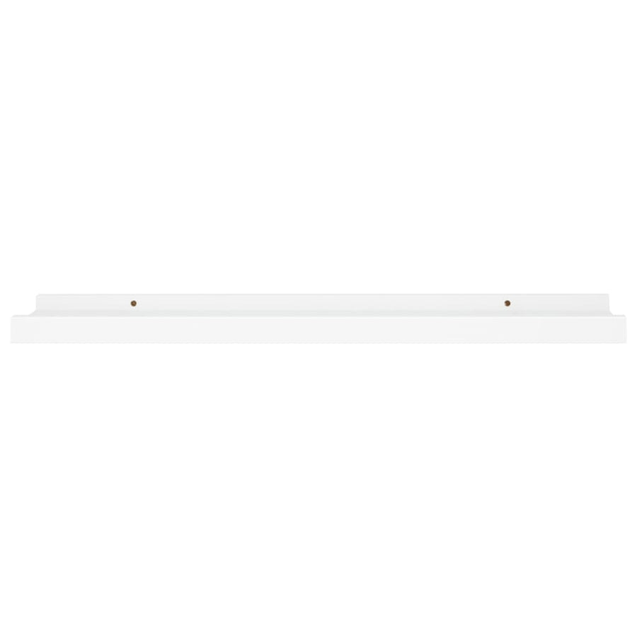 Fotoplanken Mdf 60 x 9 x 3 cm Wit