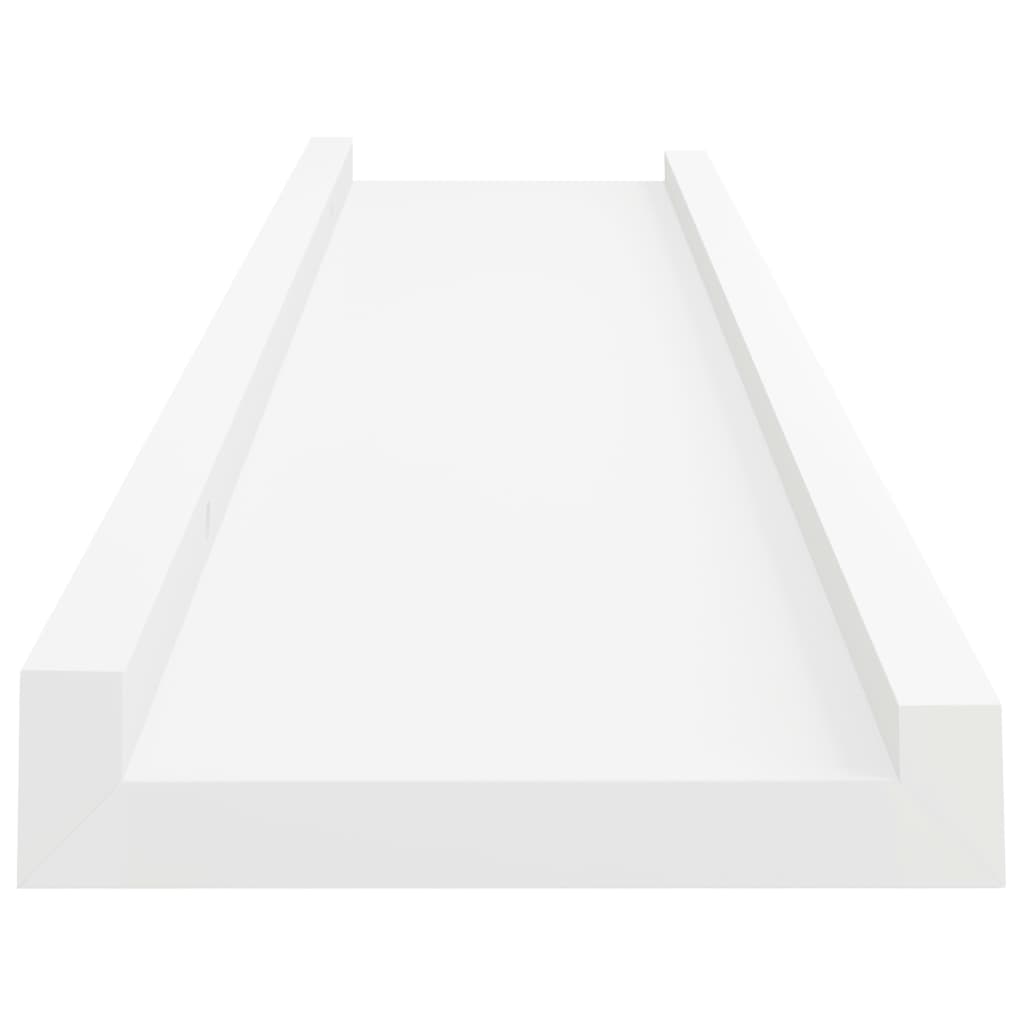 Fotoplanken Mdf 60 x 9 x 3 cm Wit