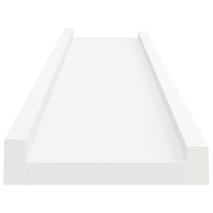 Fotoplanken Mdf 60 x 9 x 3 cm Wit