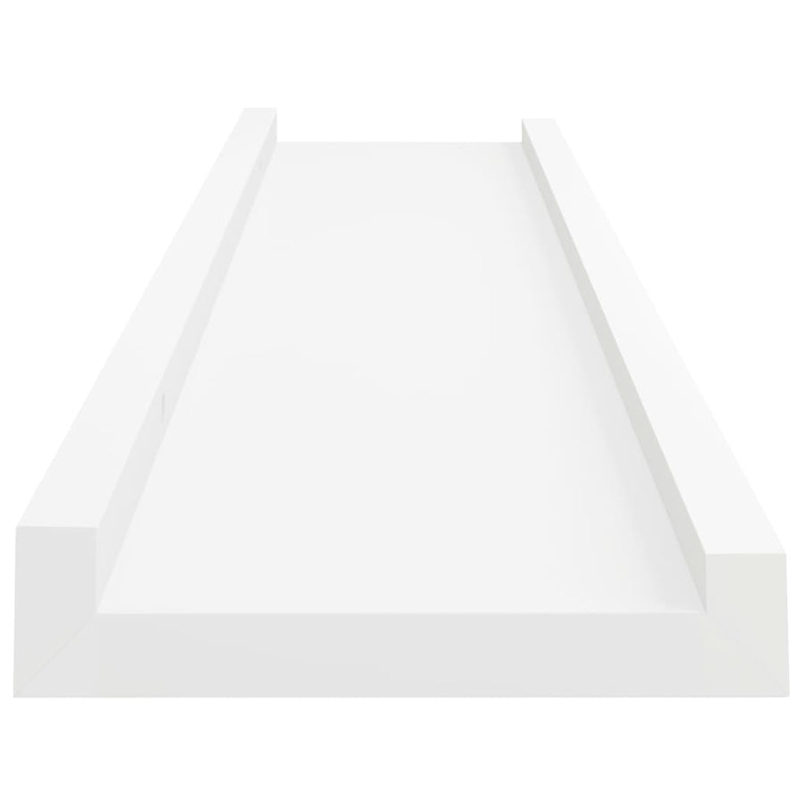 Fotoplanken Mdf 60 x 9 x 3 cm Wit