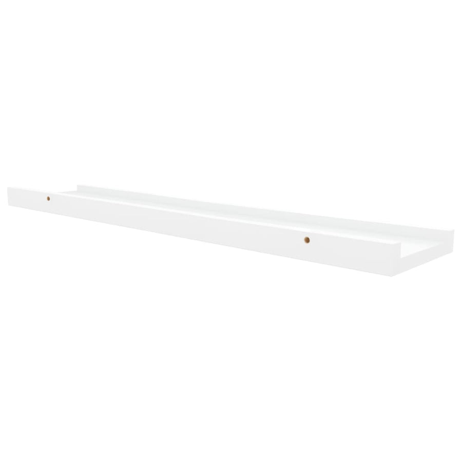 Fotoplanken Mdf 60 x 9 x 3 cm Wit