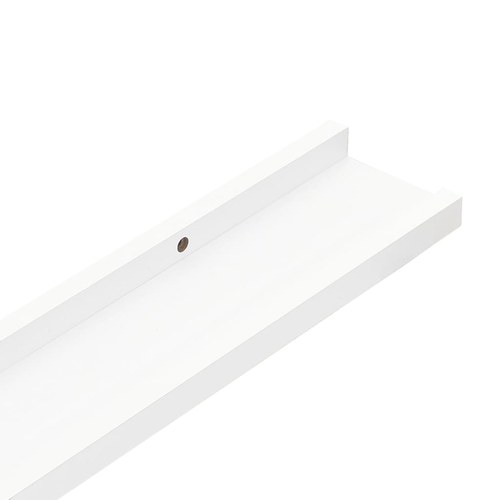 Fotoplanken Mdf 60 x 9 x 3 cm Wit