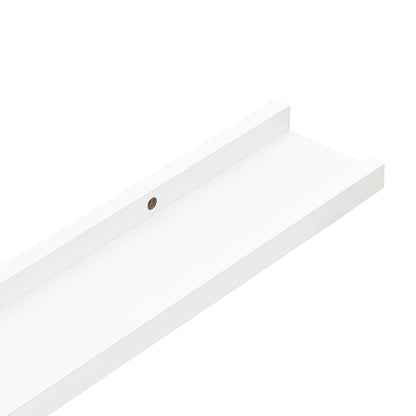 Fotoplanken Mdf 60 x 9 x 3 cm Wit