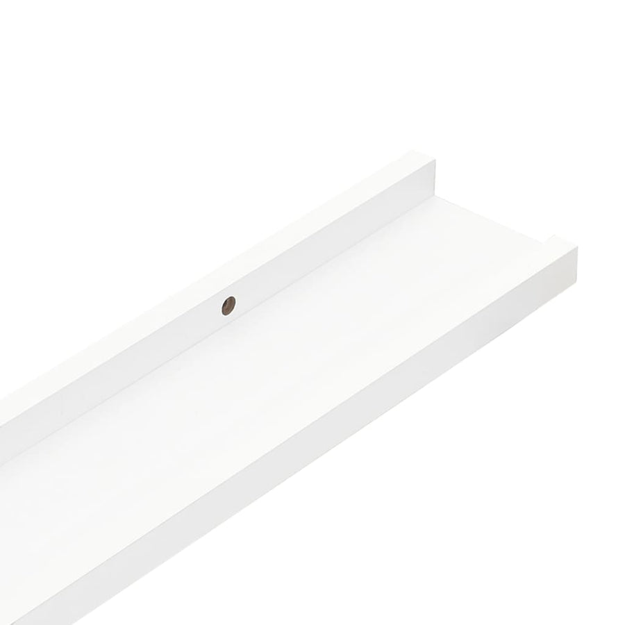 Fotoplanken Mdf 60 x 9 x 3 cm Wit