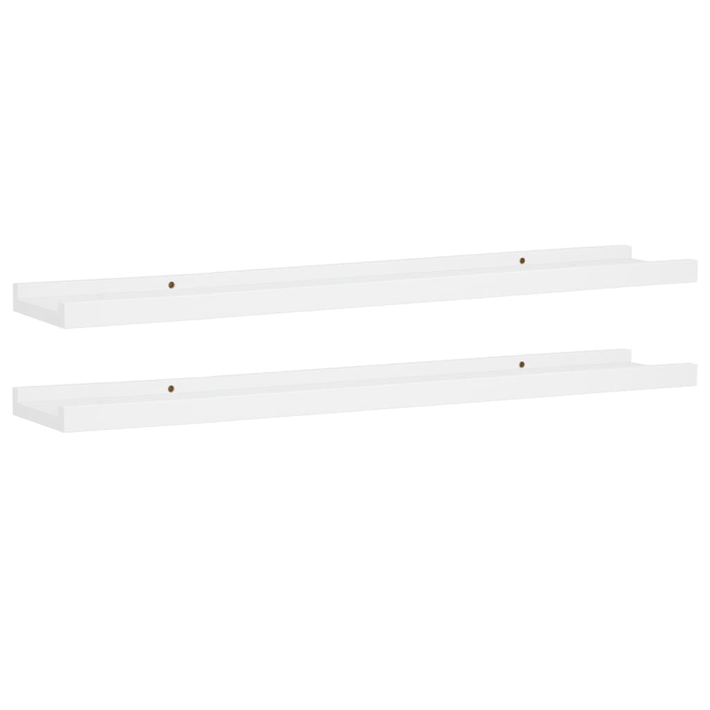 Fotoplanken Mdf 80 x 9 x 3 cm Wit