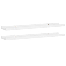 Fotoplanken Mdf 80 x 9 x 3 cm Wit