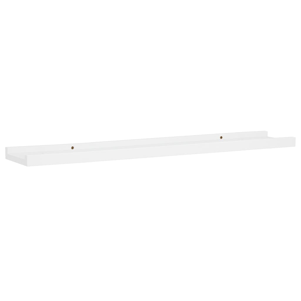 Fotoplanken Mdf 80 x 9 x 3 cm Wit