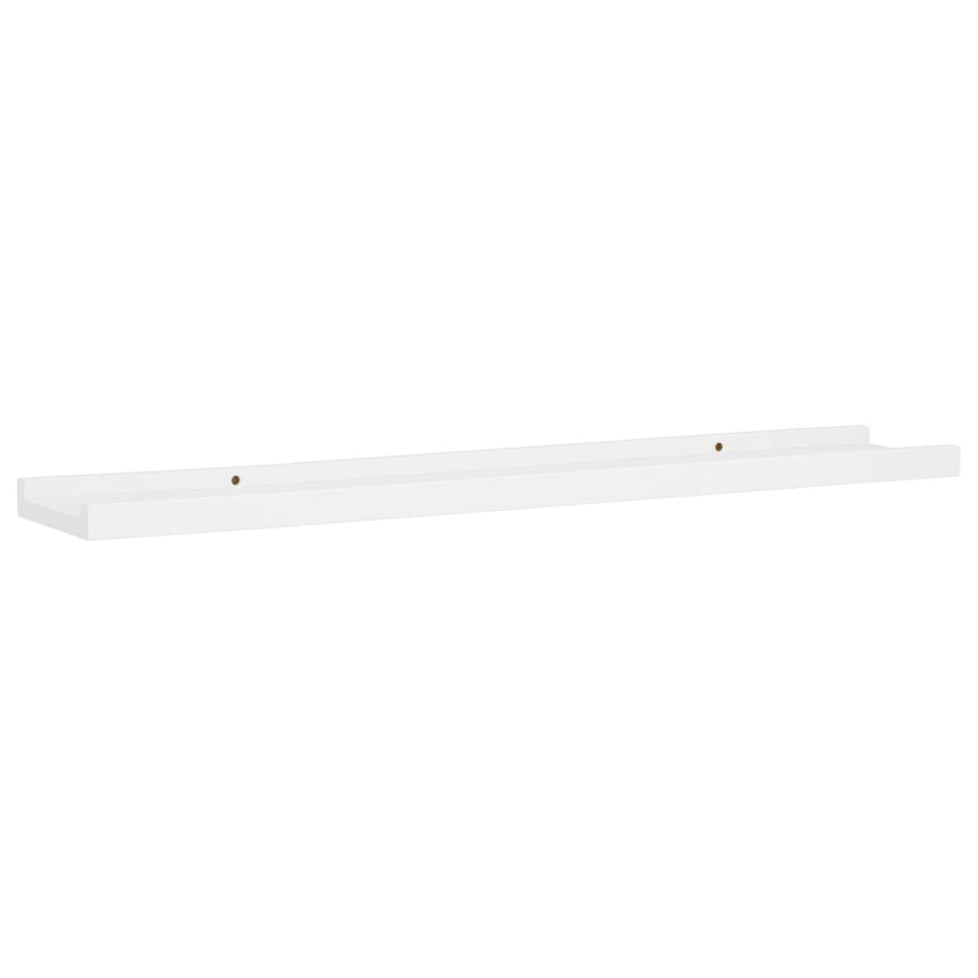 Fotoplanken Mdf 80 x 9 x 3 cm Wit