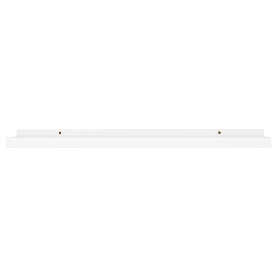 Fotoplanken Mdf 80 x 9 x 3 cm Wit