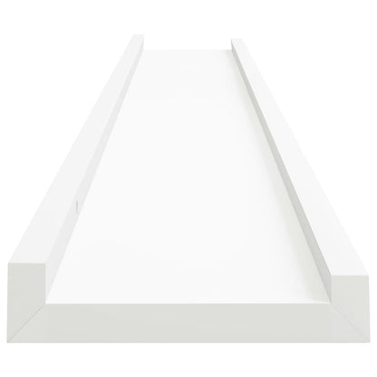 Fotoplanken Mdf 80 x 9 x 3 cm Wit